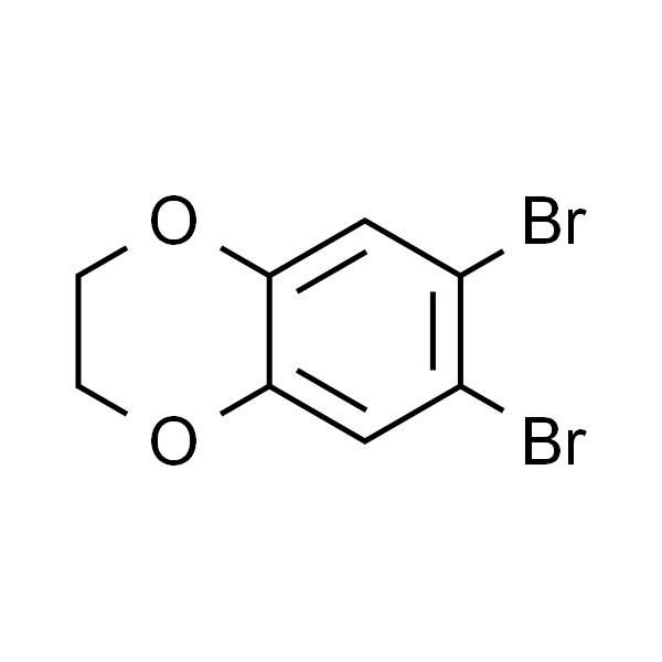 6,7-二溴-2,3-二氢苯并[b] [1,4]二氧杂环己烯