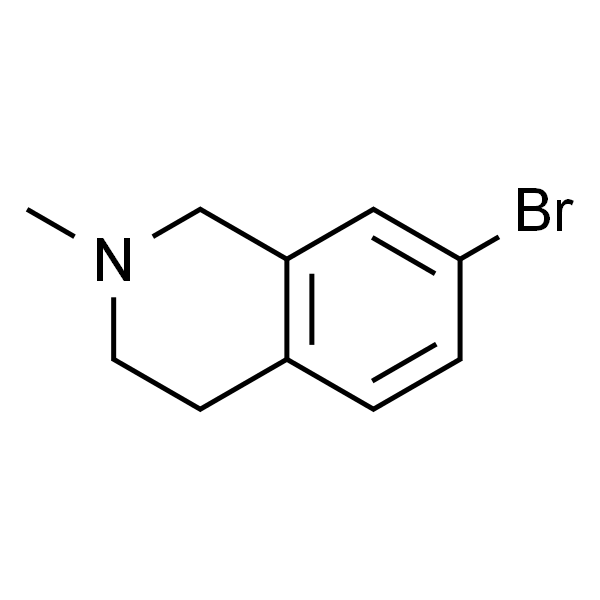 7-溴-2-甲基-1,2,3,4-四氢异喹啉