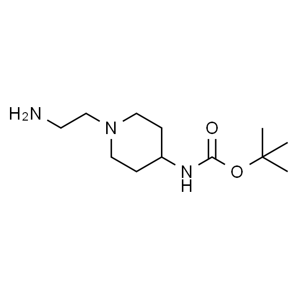 (1-(2-氨基乙基)哌啶-4-基)氨基甲酸叔丁酯