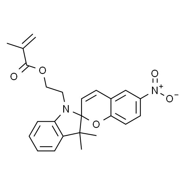 2-(3',3'-二甲基-6-硝基螺[色烯-2,2'-吲哚]-1'-基)乙基甲基丙烯酸酯