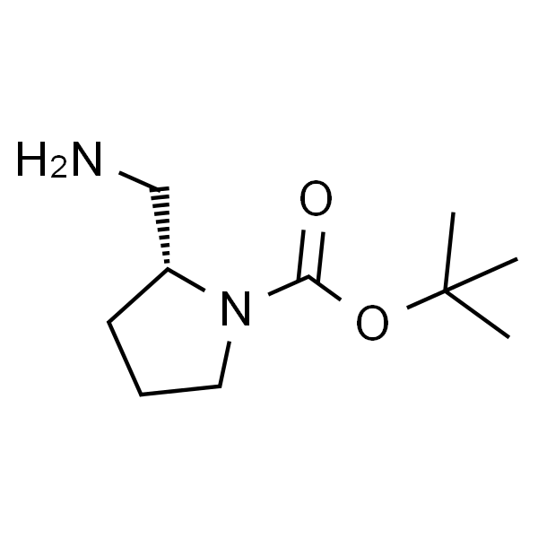 (R)-2-氨甲基-1-Boc-吡咯烷