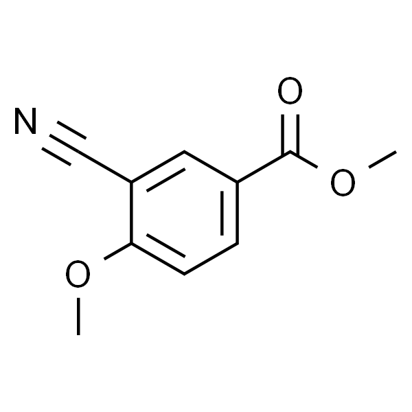 3-氰-4-甲氧基苯甲酸甲酯