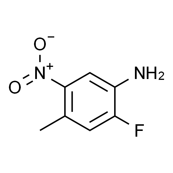 2-氟-4-甲基-5-硝基苯胺