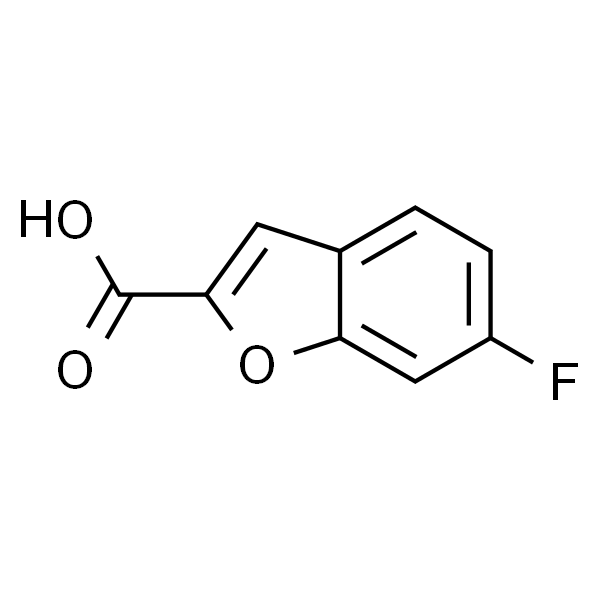 6-Fluorobenzofuran-2-carboxylic acid