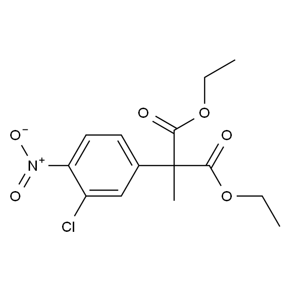 2-（3-氯-4-硝基苯基）-2-甲基丙二酸二乙酯