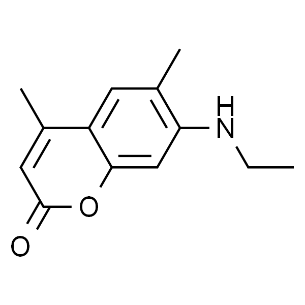 7-(乙氨基)-4,6-二甲基香豆素