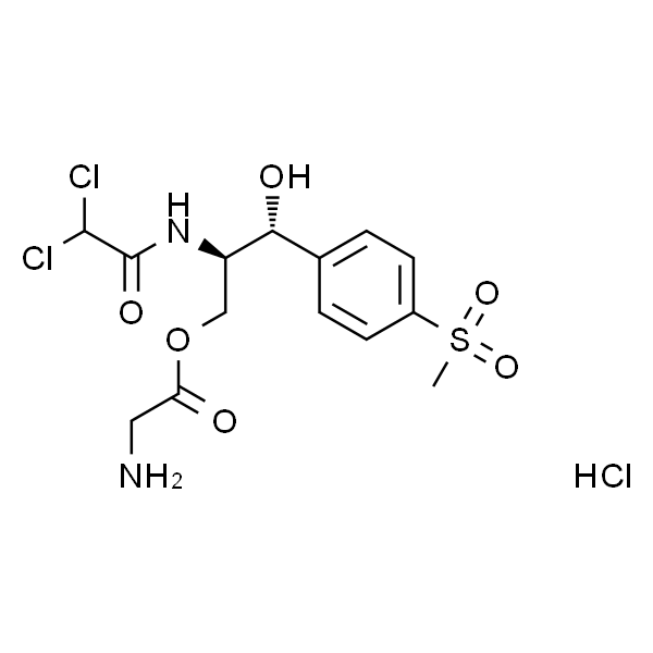 甲砜霉素甘氨酸酯盐酸盐