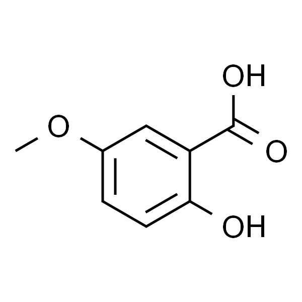 2-羟基-5-甲氧基苯甲酸