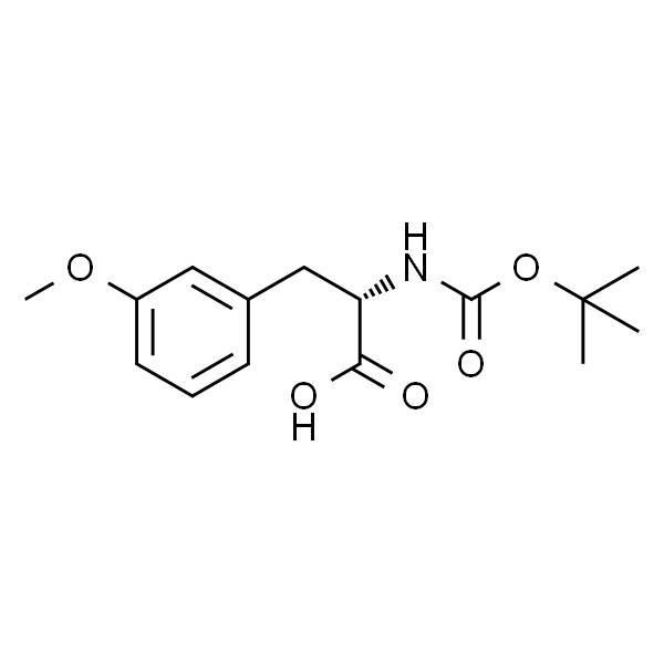 (S)-2-((叔丁氧基羰基)氨基)-3-(3-甲氧基苯基)丙酸