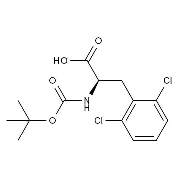(R)-2-((叔丁氧羰基)氨基)-3-(2,6-二氯苯基)丙酸