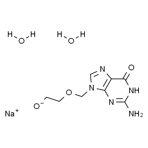 2-((2-氨基-6-氧代-1H-嘌呤-9(6H)-基)甲氧基)乙醇二水合物钠