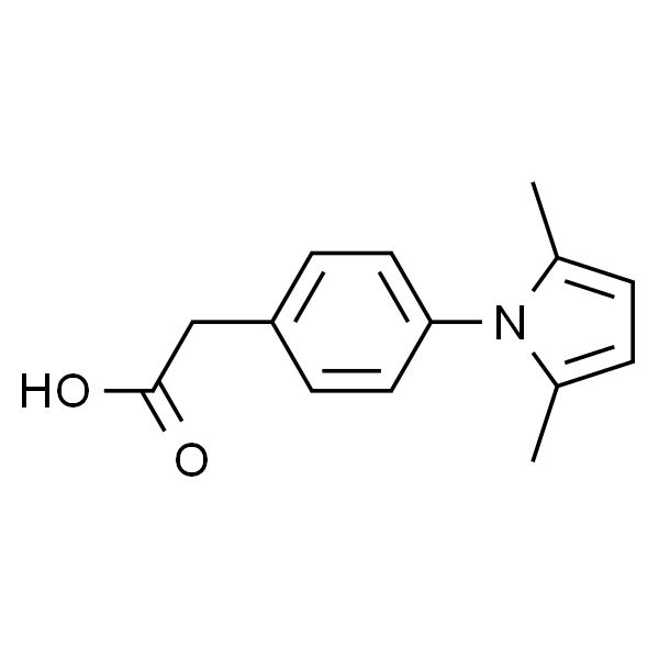 2-(4-(2,5-二甲基-1H-吡咯-1-基)苯基)乙酸
