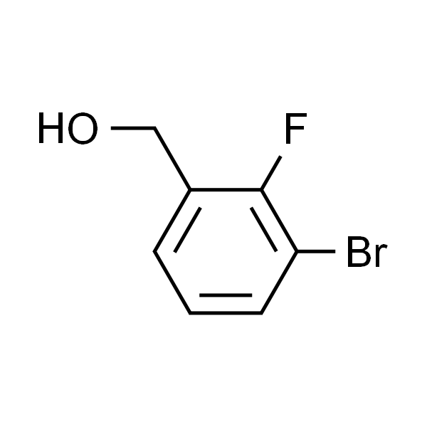 3-溴-2-氟苯甲醇