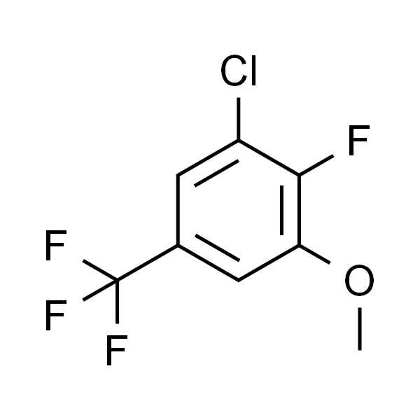 1-氯-2-氟-3-甲氧基-5-(三氟甲基)苯