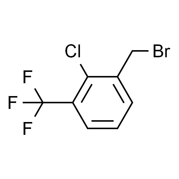 1-(溴甲基)-2-氯-3-(三氟甲基)苯