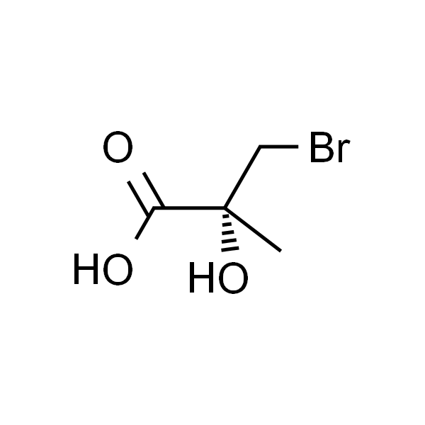 (2R)-3-溴-2-羟基-2-甲基丙酸