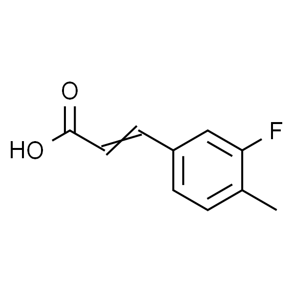 3-(3-氟-4-甲基苯基)丙烯酸