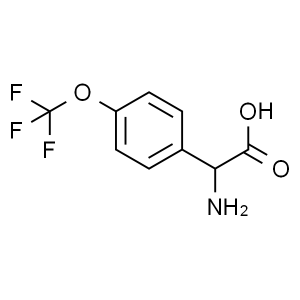 4-(三氟甲氧基)-DL-苯基甘氨酸