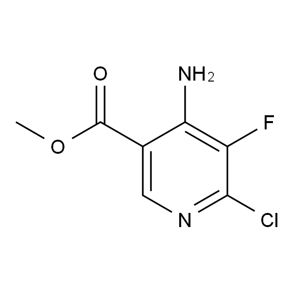 4-氨基-6-氯-5-氟烟酸甲酯