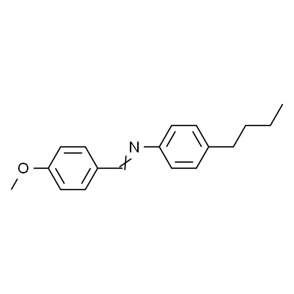 N-(4-甲氧基苯亚甲基）-4-丁基苯胺