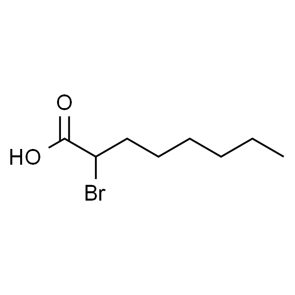 2-溴正辛酸