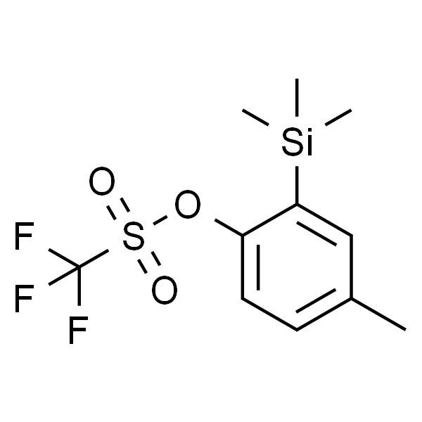 三氟甲烷磺酸4-甲基-2-(三甲基硅基)苯酯