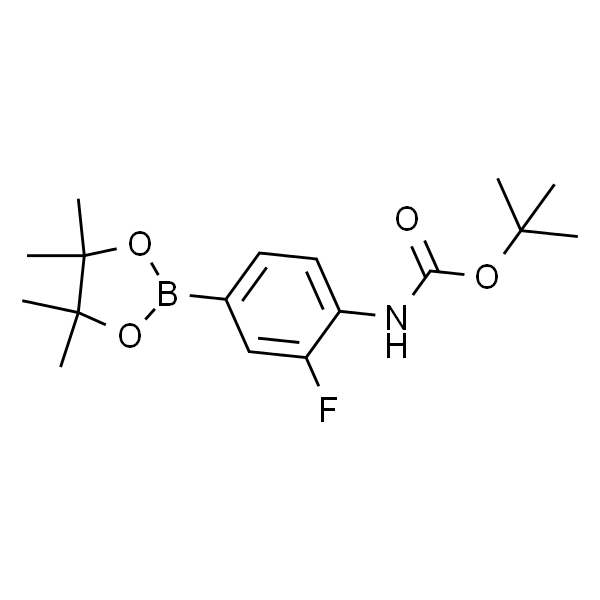 N-Boc-3-氟-4-氨基苯硼酸频哪醇酯