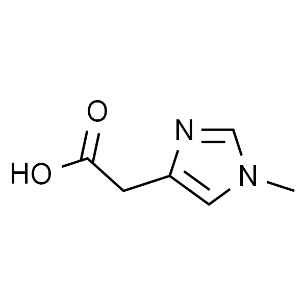 2-(1-甲基-1H-咪唑-4-基)乙酸