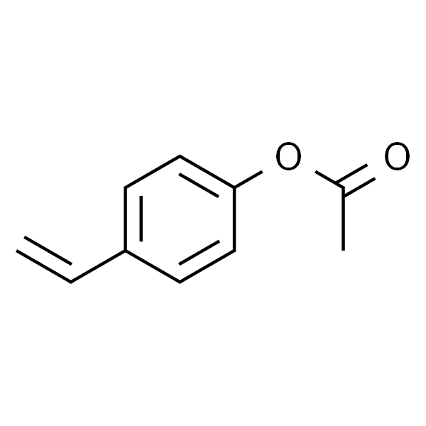 乙酸-4-乙烯基苯基酯 (含稳定剂TBC)