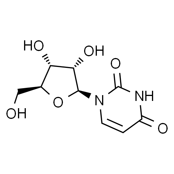 1-((2S,3S,4R,5S)-3,4-二羟基-5-(羟甲基)四氢呋喃-2-基)嘧啶-2,4(1H,3H)-二酮