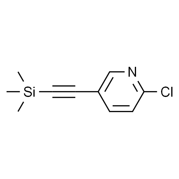 2-氯-5-[(三甲基硅烷基)乙炔基]吡啶