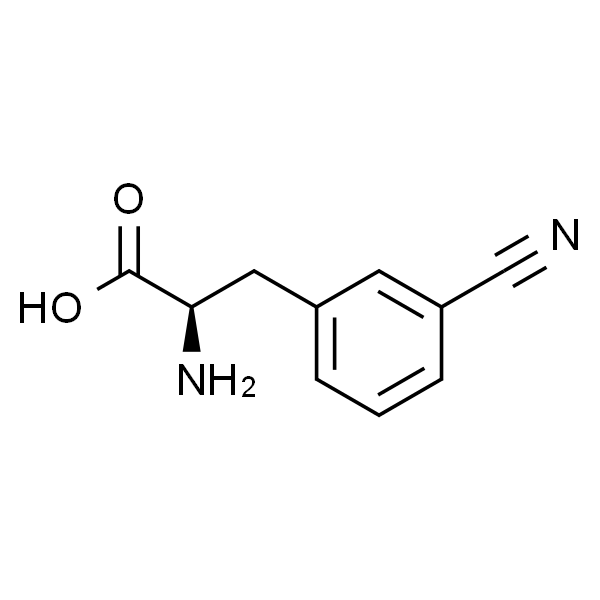 (R)-2-氨基-3-(3-氰基苯基)丙酸