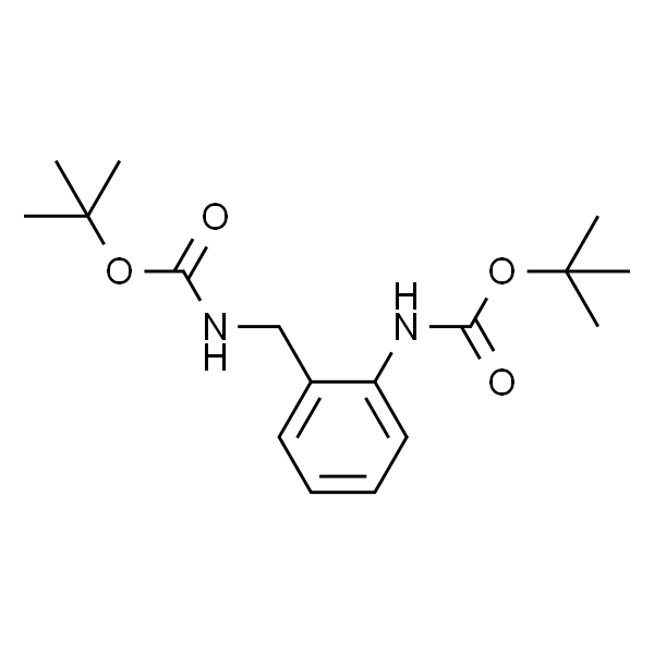 2-Boc-氨基苄基氨基甲酸叔丁酯