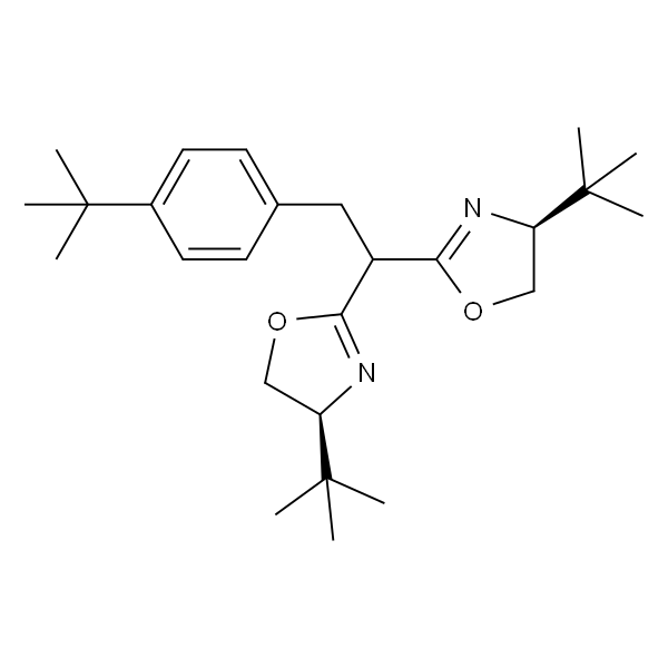 (4S,4''S)-2,2''-(2-(4-(叔丁基)苯基)乙烷-1,1-二基)双(4-(叔丁基)-4,5-二氢噁唑)