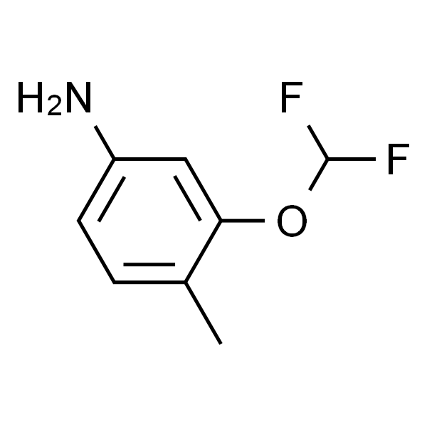 3-(二氟甲氧基)-4-甲基苯胺