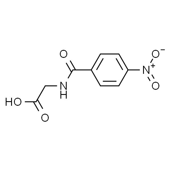 4-硝基马尿酸