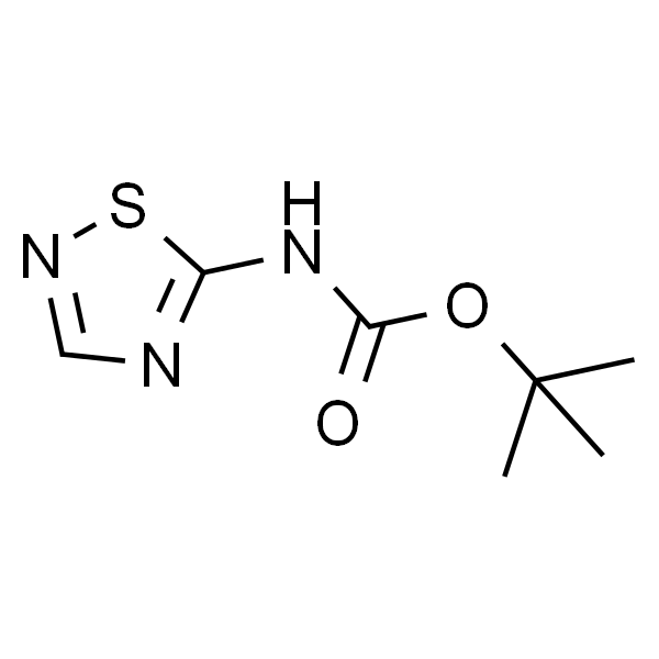 5-(Boc-氨基)-1,2,4-噻二唑