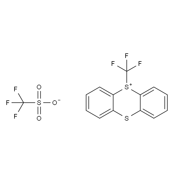 5-(三氟甲基)-5H-二硫杂蒽-5-鎓三氟甲磺酸盐