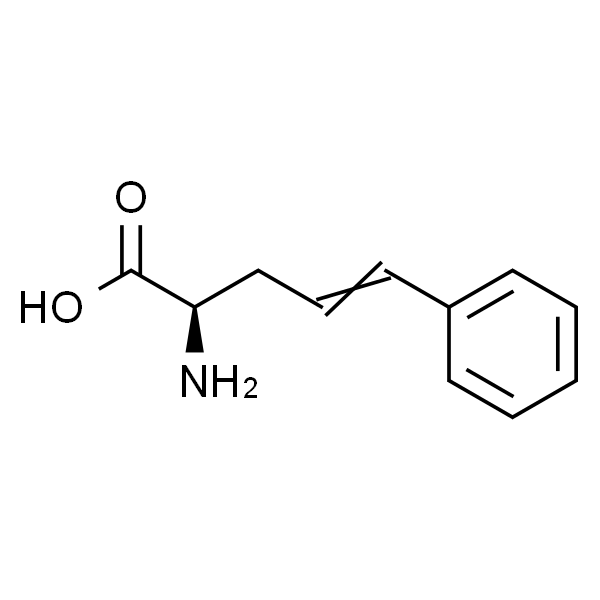 (R)-2-氨基-5-苯基戊-4-烯酸