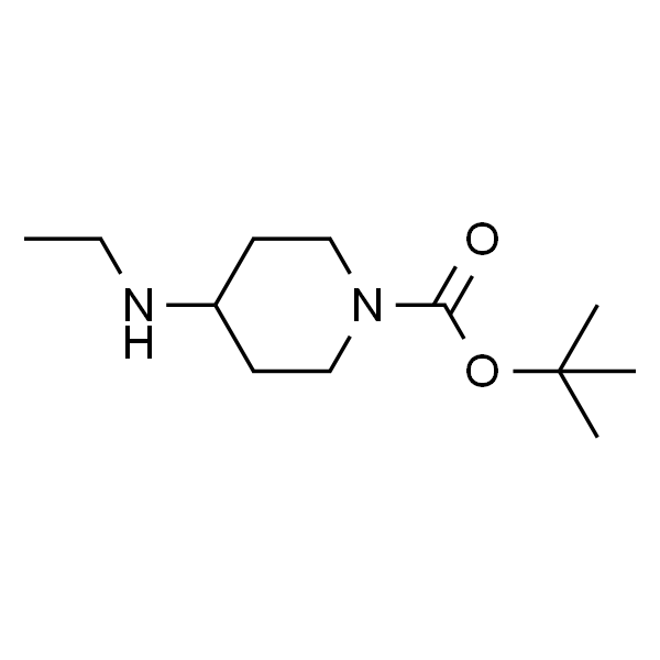 1-Boc-4-乙基氨基哌啶