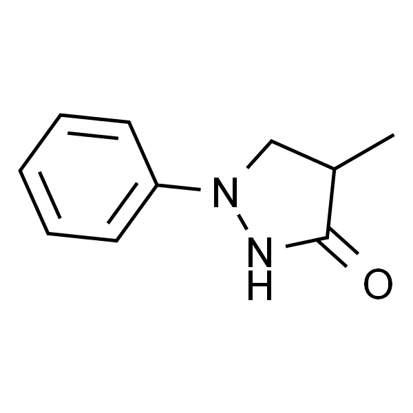 4-甲基-1-苯基-3-吡唑烷酮