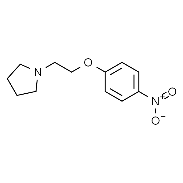 1-(2-(4-硝基苯氧基)乙基)吡咯烷