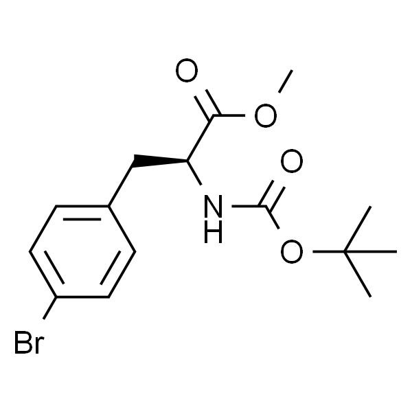 (S)-3-(4-溴苯基)-2-((叔丁氧基羰基)氨基)丙酸甲酯