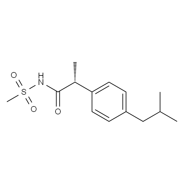 (R)-2-(4-异丁基苯基)-N-(甲基磺酰基)丙酰胺