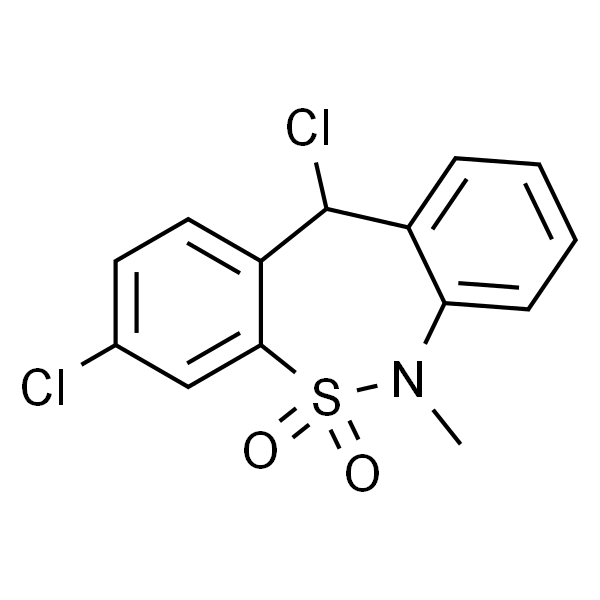 3，11-二氯-6，11-二氢-6-甲基-二苯并[c，f][1，2]硫氮杂卓5，5-二氧化物