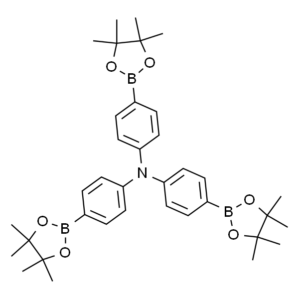 三(4-(4,4,5,5-四甲基-1,3,2-二氧硼杂环戊烷-2-基)苯基)胺