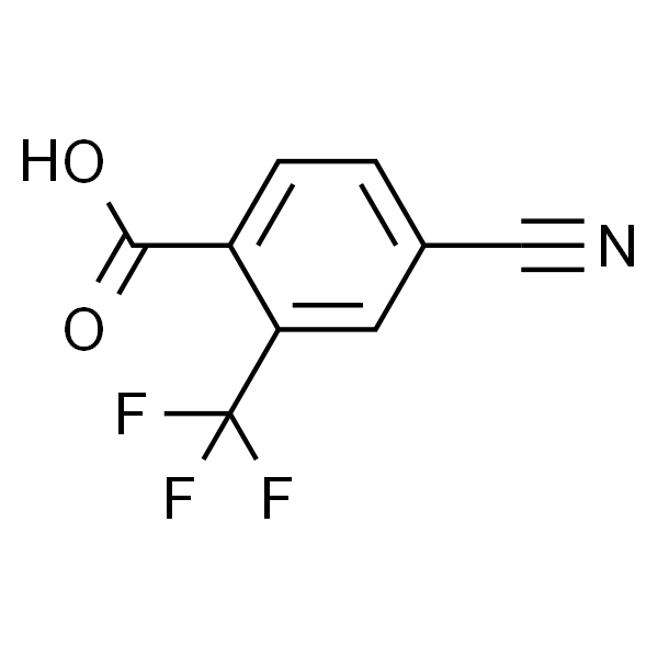 4-氰基-2-三氟甲基苯甲酸