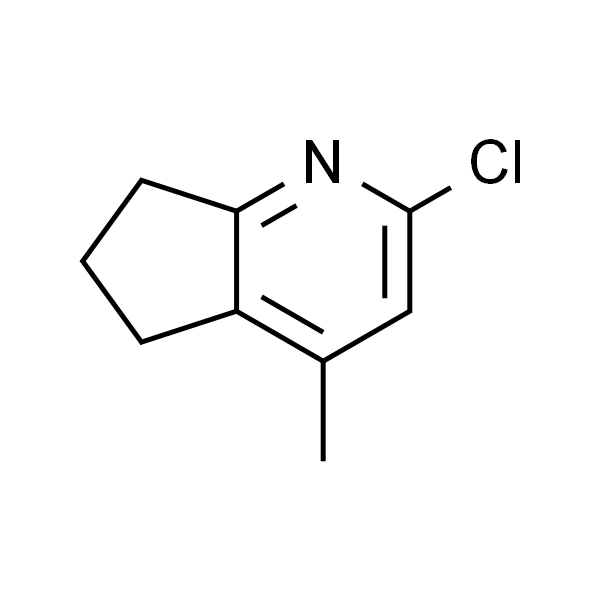 2-氯-4-甲基-6,7-二氢-5H-环戊烷[b]吡啶