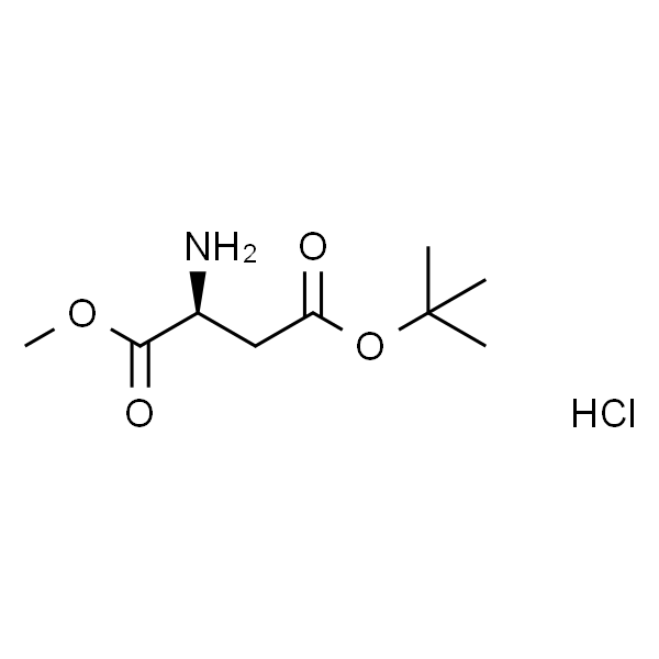 L-天门冬氨酸-4-叔丁酯-1-甲酯盐酸盐