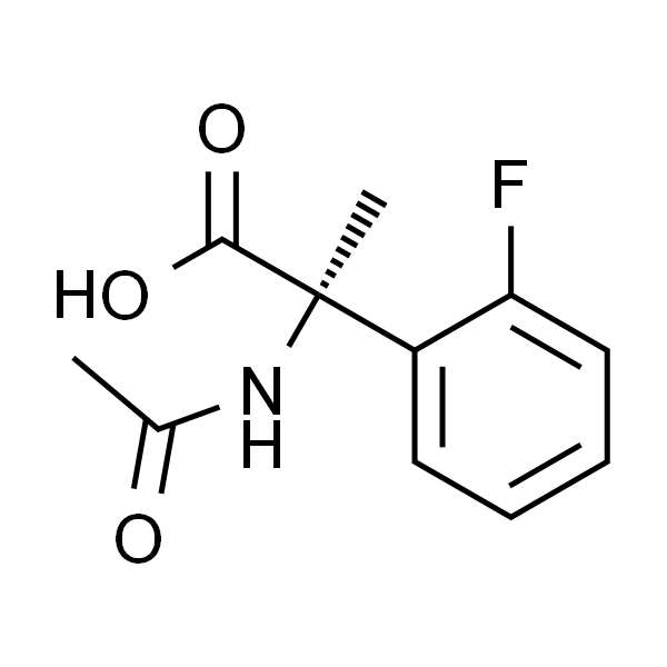 (R)-2-乙酰氨基-2-(2-氟苯基)丙酸